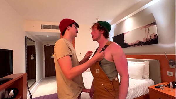 Muscle Gooner Slut Gets Used by Verbal Dom - Christian Hunter and Jonah Wheeler