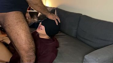 NEG&Acirc_O PELUDO FODEU O SUBMISSO DE JOCKSTRAP SEM CAMISINHA