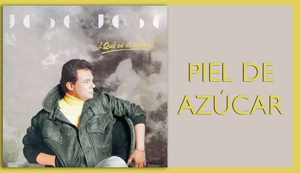 Piel De Az&uacute_car - Jose Jose