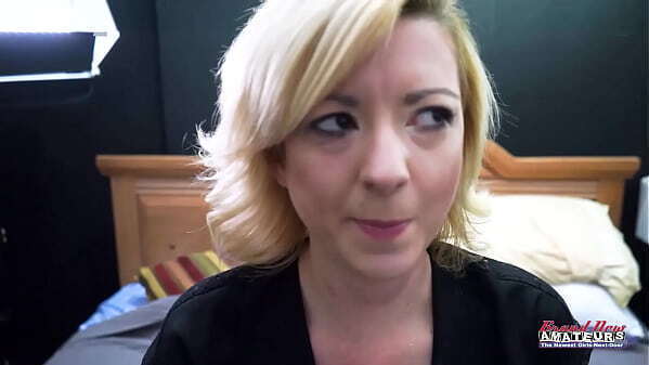 Busty Horny Blonde Keyton Enjoys Sucking A Dick And Fingering A Wet Butt!