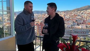 Stepcousin versatiles creampie bareback