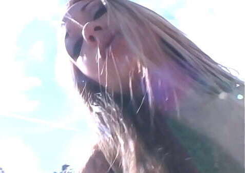 We walked back into the house and she got quiet at first, but when it came time to drink...