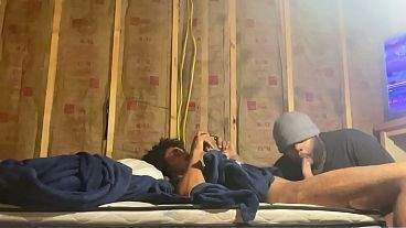 Jordan getting head from lover/fuck buddy
