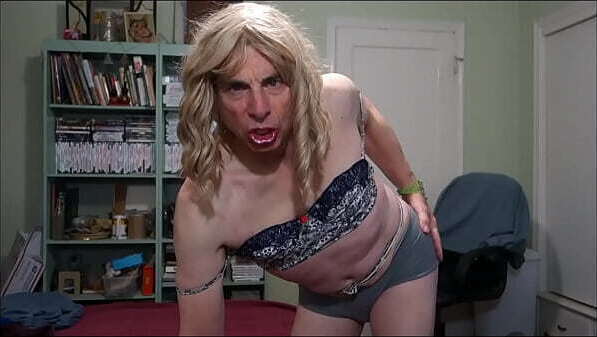 My Super Bra pose action