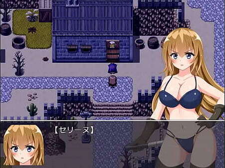 ( 18 ) H RPG Games Sister Celine'_s extinction night train #2