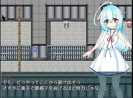 ( 18 ) H RPG Games Machine-escape from training facility-#2