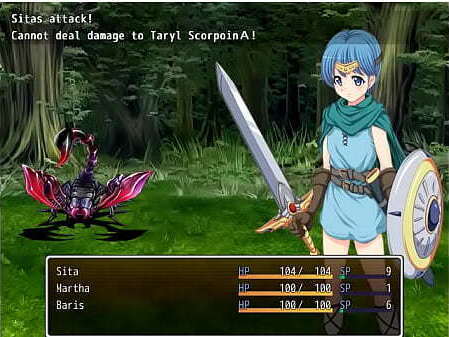 ( 18 ) H RPG Games Sita Quest [ Eng.] #2