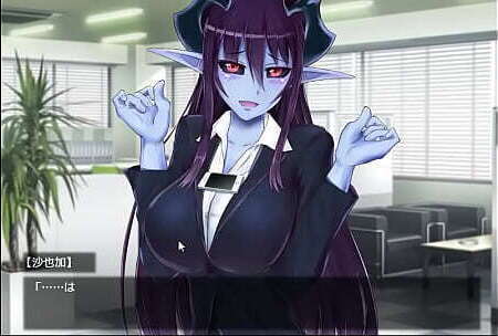 ( 18 ) H RPG Games Sayaka is a boss with an devil! #3