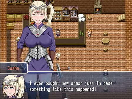 ( 18 ) H RPG Games Hero'_s NTR Adventure #1