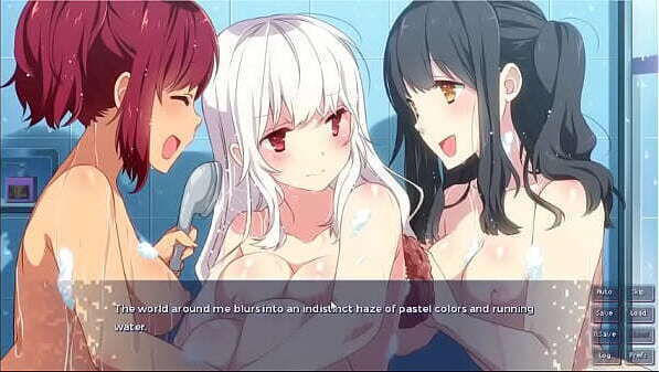 Sakura Gamer Playthrough(Part 20): Sexiness at The Garden 2: Tan &amp_ Showers