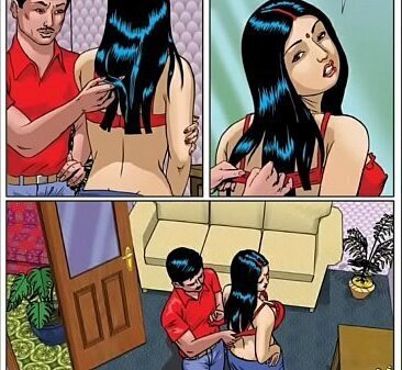 Bhabhi with bra seller comic