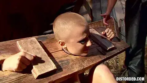 Horny Bimbo Rough Bdsm Porn Movie