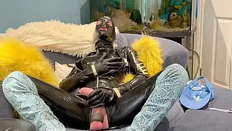 Stroking And Being Slutty In My Thigh High Boots