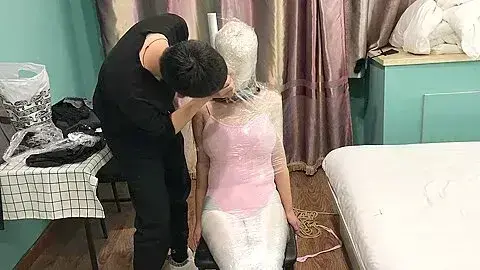 College student 18+ Tied Up, Tickled, Bagged And Fondled #2 - Teaser Video