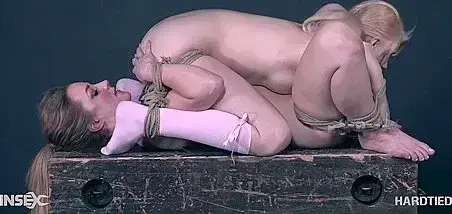 Tied Together Kate Kennedy And Dolly Mattel