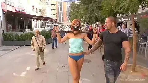 Gorgeous Spanish Model Bianca Resa Is Bound In Madrid