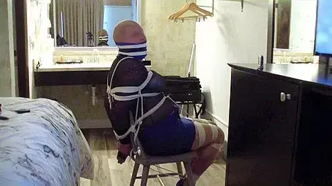 Captured!! Bound, Gagged And Abandoned!!