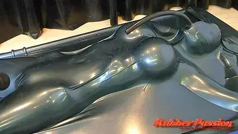 Rubberpassion - Vacbed Punishment