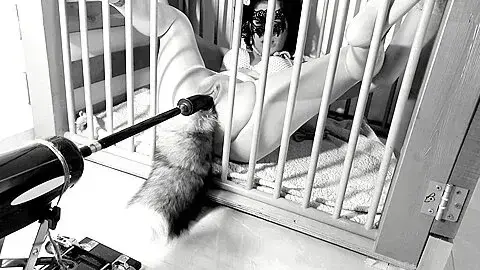 A Day In A Life Of A Kitten: Ep.1 - Squirting On Her Tail Bdsmlovers91