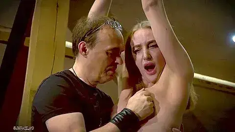 Hot Slaves Get Bdsm Sex And Beg To Get Whipping