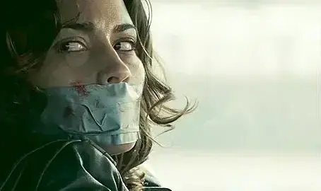 Paula Patton In Actress Gagged