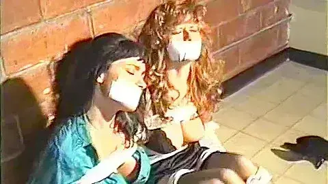 Tied Up In Stocking Feet