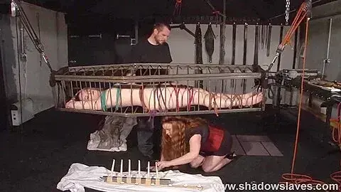 Cage Bondage Suspension