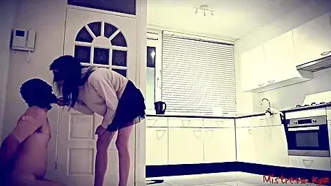 Femdom Cuckold Domination Returns Home - Mistress Kym