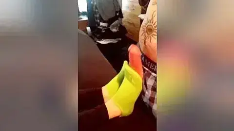 Fucked My Lovely Green Socks The Other Night