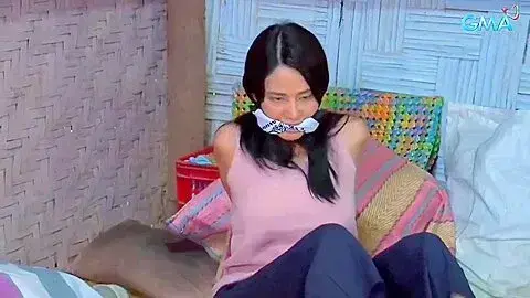 Katrina Halili In Cleavegag Bandana-hd