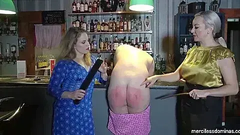 Miss Jessica Wood - Bartender - The Worst Hangover For Slave