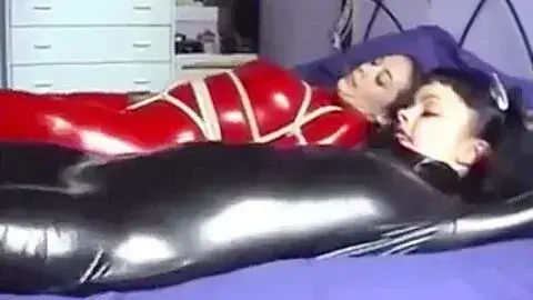 Duo In Latex