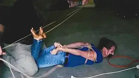 Captured Wearing Jeans