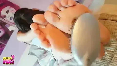 Petra Tickle Fetish