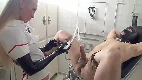 Lady Kacy Kisha And Kacy Kisha - Two Fists From The Nurse