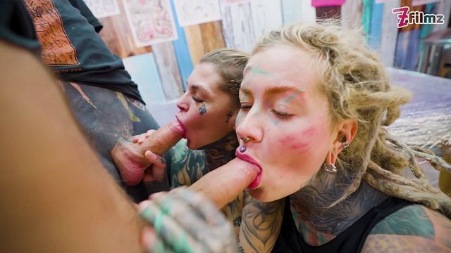  Dirty Dreaz - tattoo studio clip 