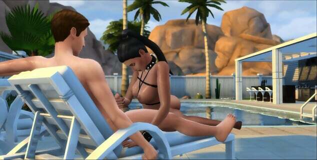 BDSM Tales - a Sims 4 Movie Part 1 feat. Aria Bal