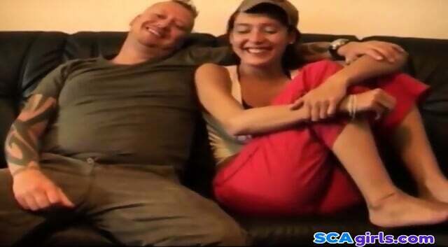 Big-Titted Danish Brunette Kamilla