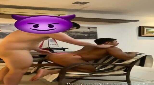 Renan Pink Thong Creampied Indian