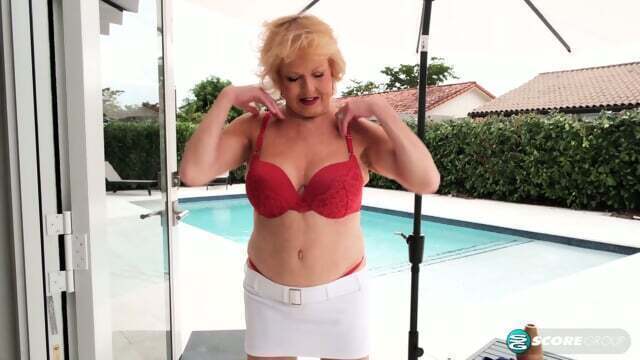 Now 77 Years Old, Desiree Eden, Our Oldest GILF Ever, Returns