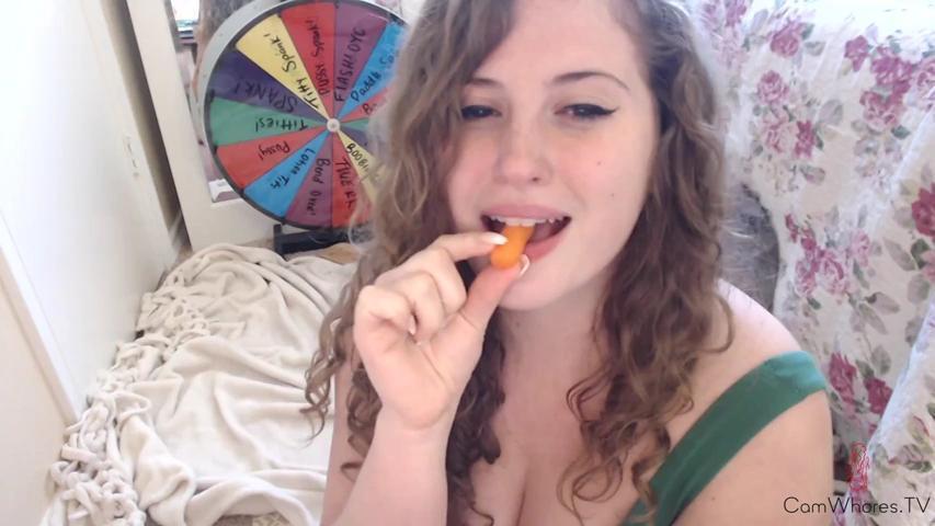 Allyson Bettie Phat Ass In Rainbow Socks: Solo, Sexy Pawg Porn