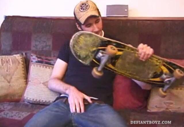 Michael Whitewood Jerks Off