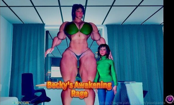 Beckys Awakening Rage ( Growth Commission)