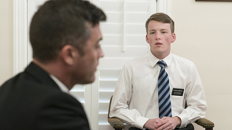 Elder Campbell: The Covenant - MissionaryBoys