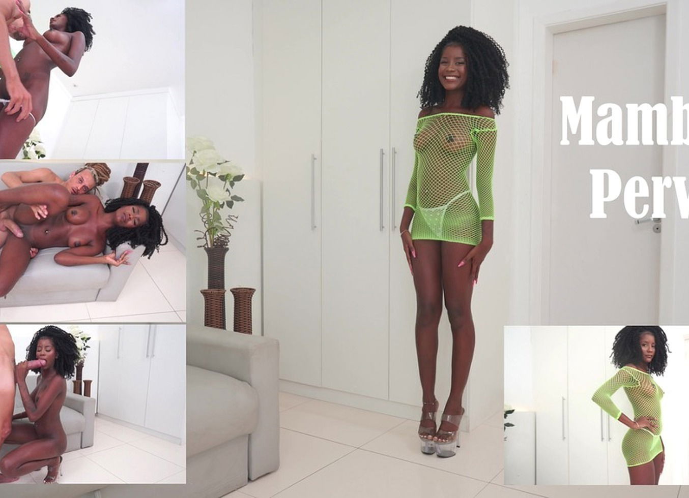 Just Turned 19 Years-Old 2 Days Ago, Jenny Pretinha Shoots Her