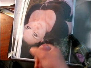 4 cumshots for hot Maxican babe