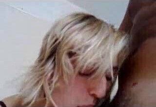 Amateur video of a porcelain English and an Italian boy