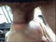 Slut Sandra Loves Sucking Cock