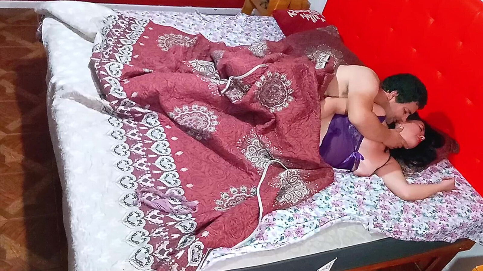 What happens when a stepmother and stepson share a room?