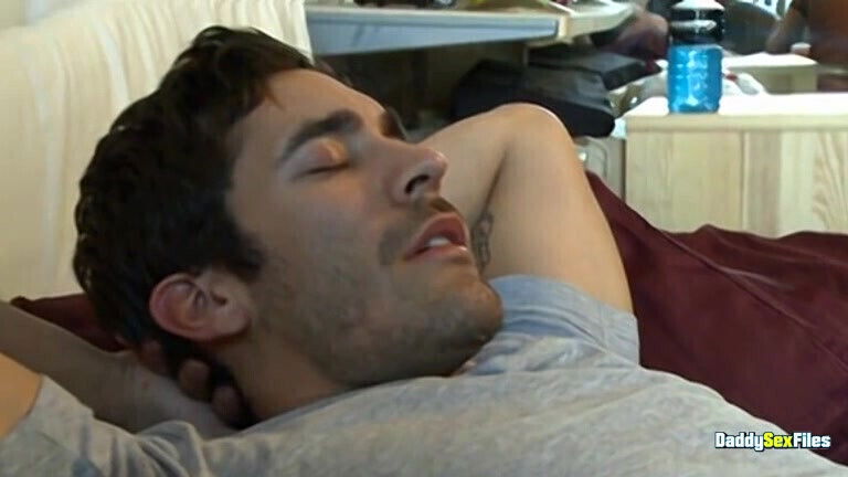 DaddySexFiles: Dale Cooper Gets His Cock Drained By His Friends Supple Hands